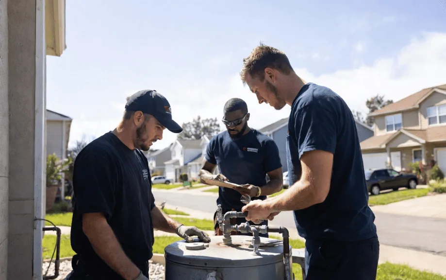 Water Heater Repair in Fort Mitchell, AL near me